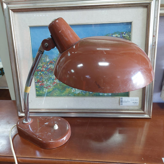 Lampada * Da Tavolo Gs Lumisol Seminara Torino Vintage
