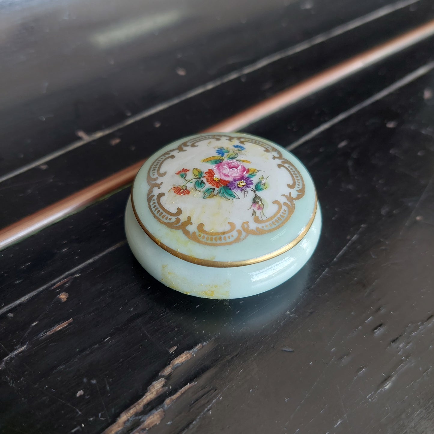 Mini Scatolina Porcellana St.limoges