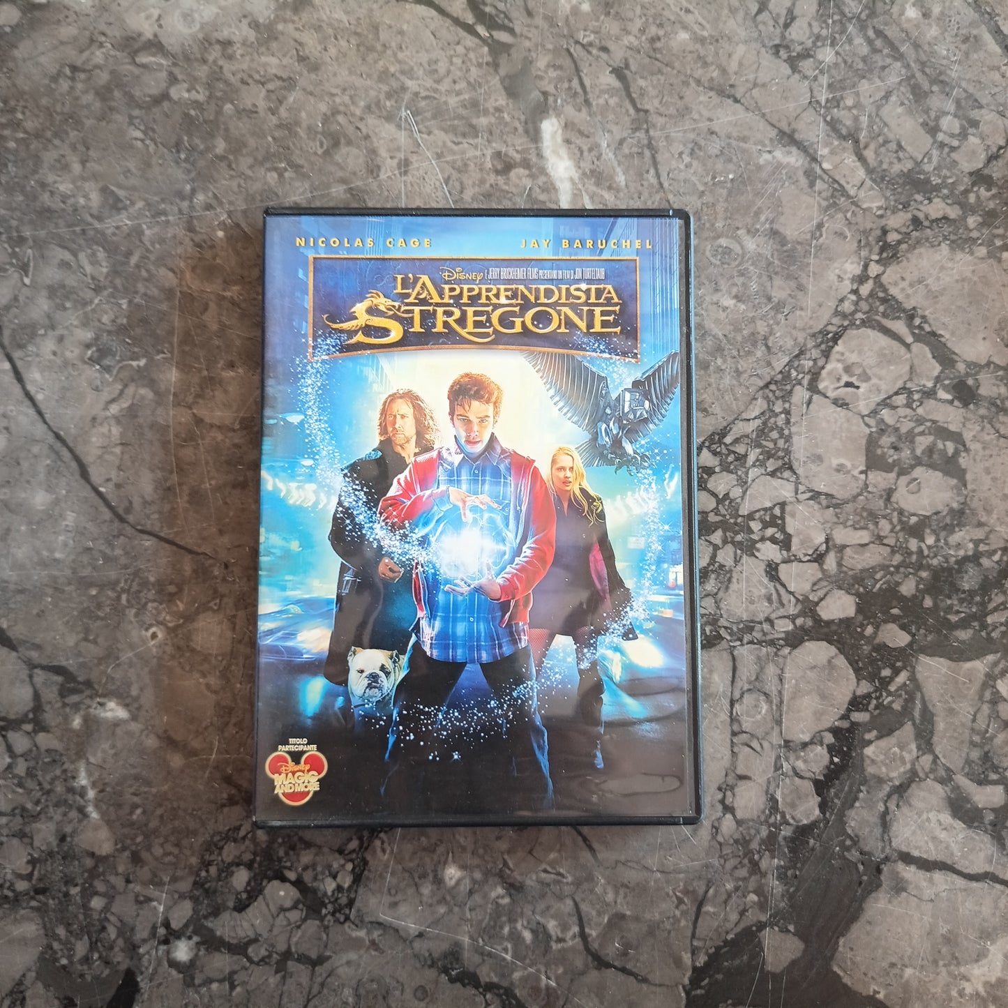 Dvd/l'apprendista Stregone