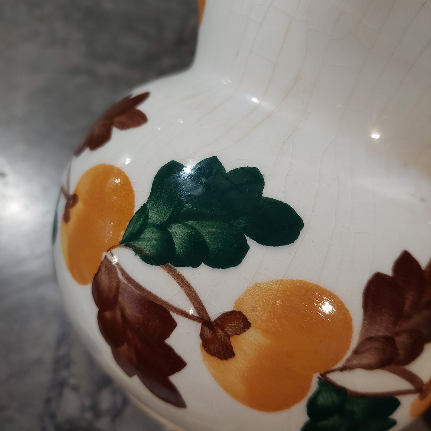 Caraffa* Ceramica Richard Ginori Mondovì '50