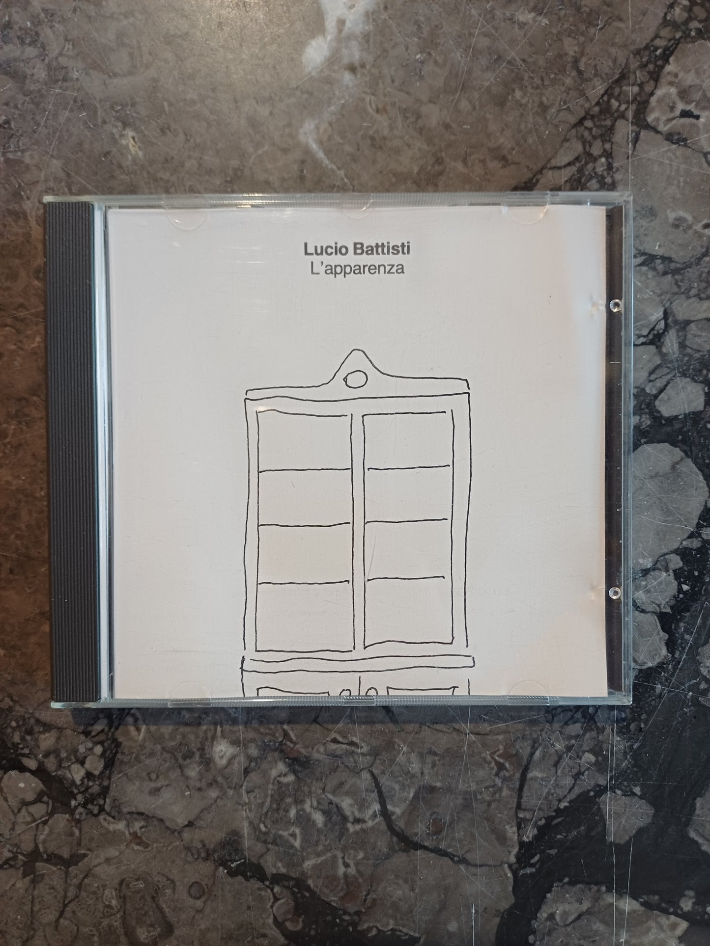 Cd/l'apparenza - Lucio Battisti