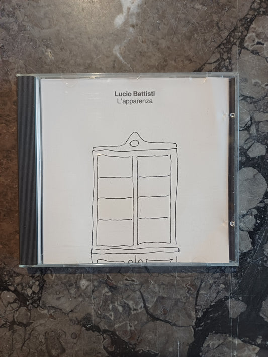 Cd/l'apparenza - Lucio Battisti