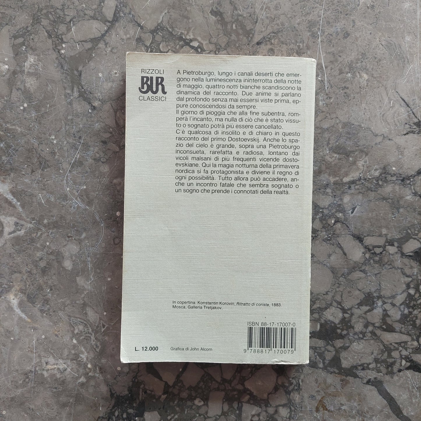 Le Notti Bianche - F. Dostoevskij