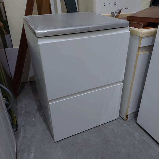 Cassettiera Bianca 2/c Cm60x60x81h