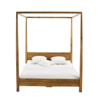 Letto* A Baldacchino Maisons Du Monde 168x217x207h