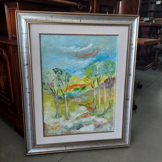 Q/paesaggio Collinare Cm65x80