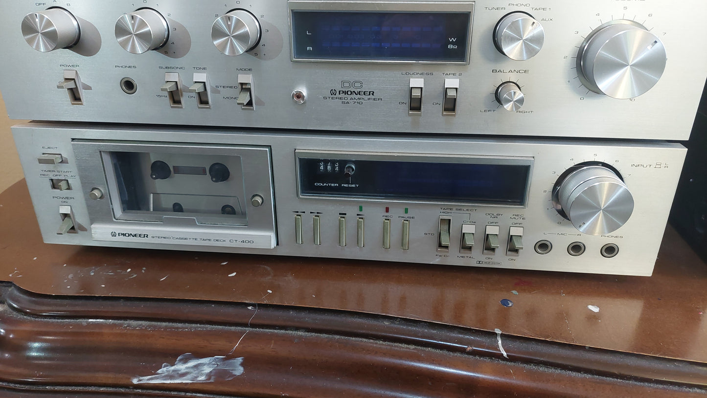 Registratore Musicasette Pioneer Ct-400