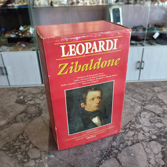 L/leopardi - Tutte Le Poesie/tutte Le Prose/zibaldone