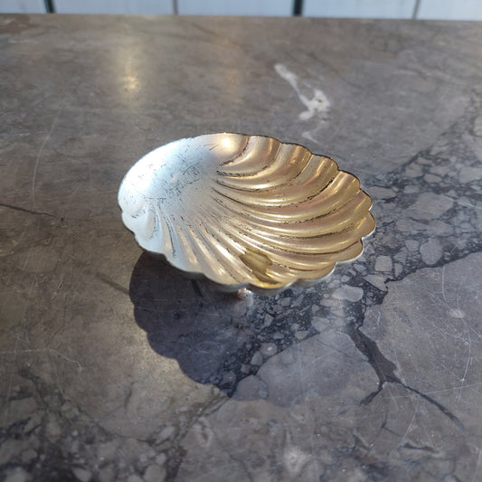 Piattino Conchiglia Silverplated