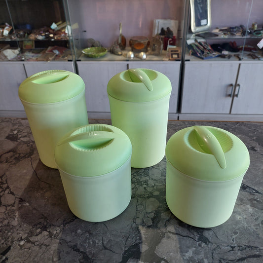 Set/4 Barattoli Meliconi Da 1000/1500ml