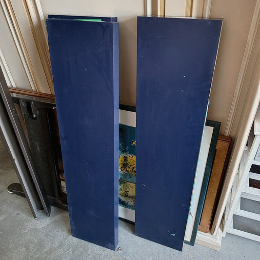 Mensola Blu Cm 110x5x26