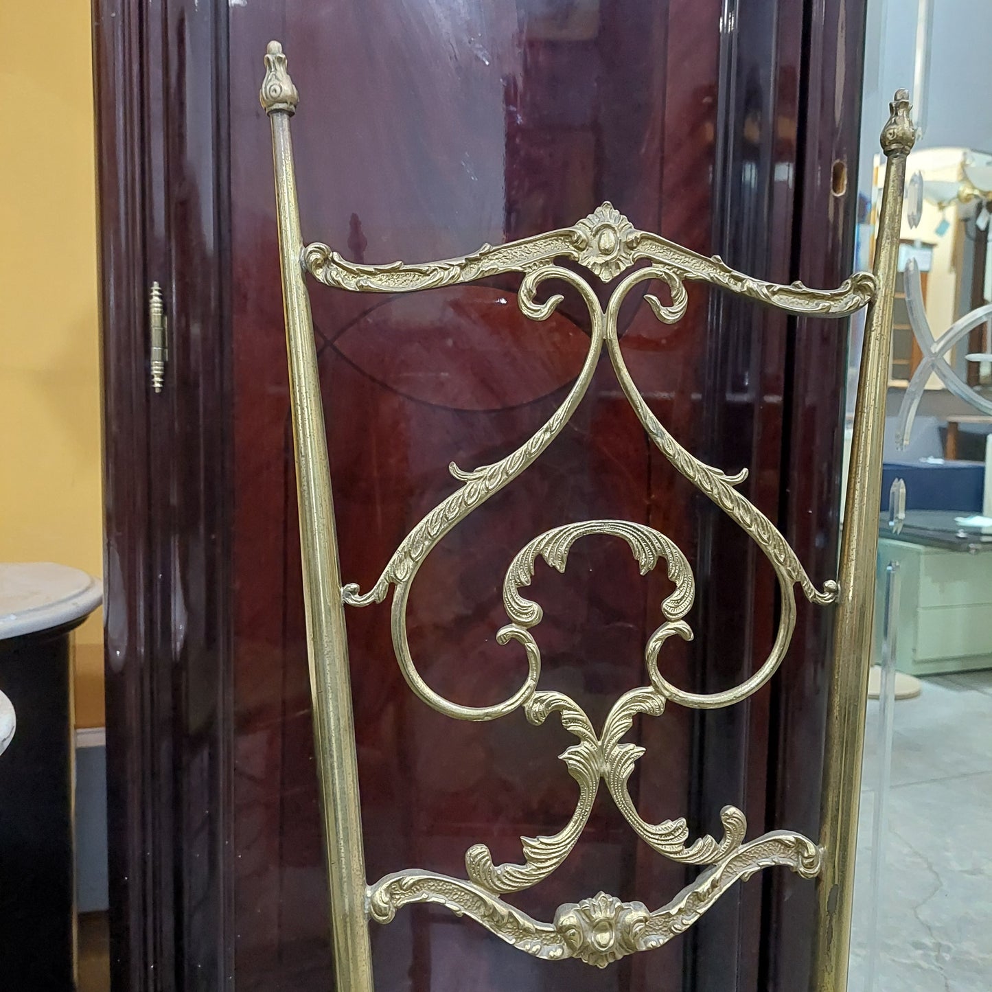 Coppia Sedie Ottone Anni 50