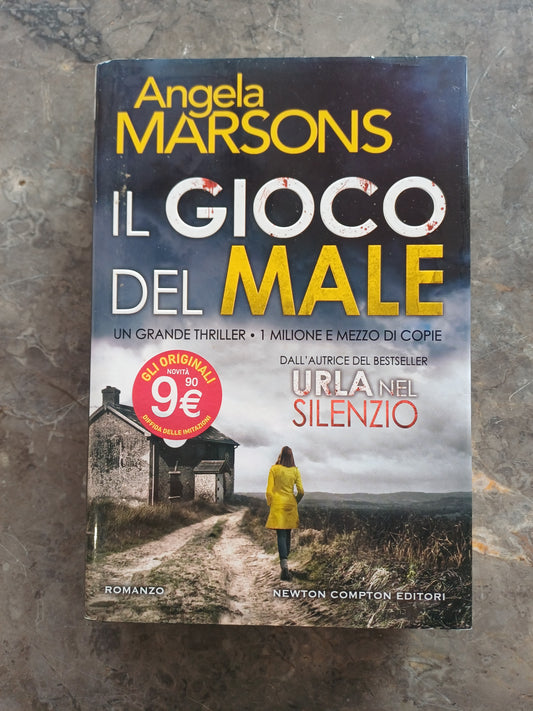 L/il Gioco Del Male - Angela Marsons
