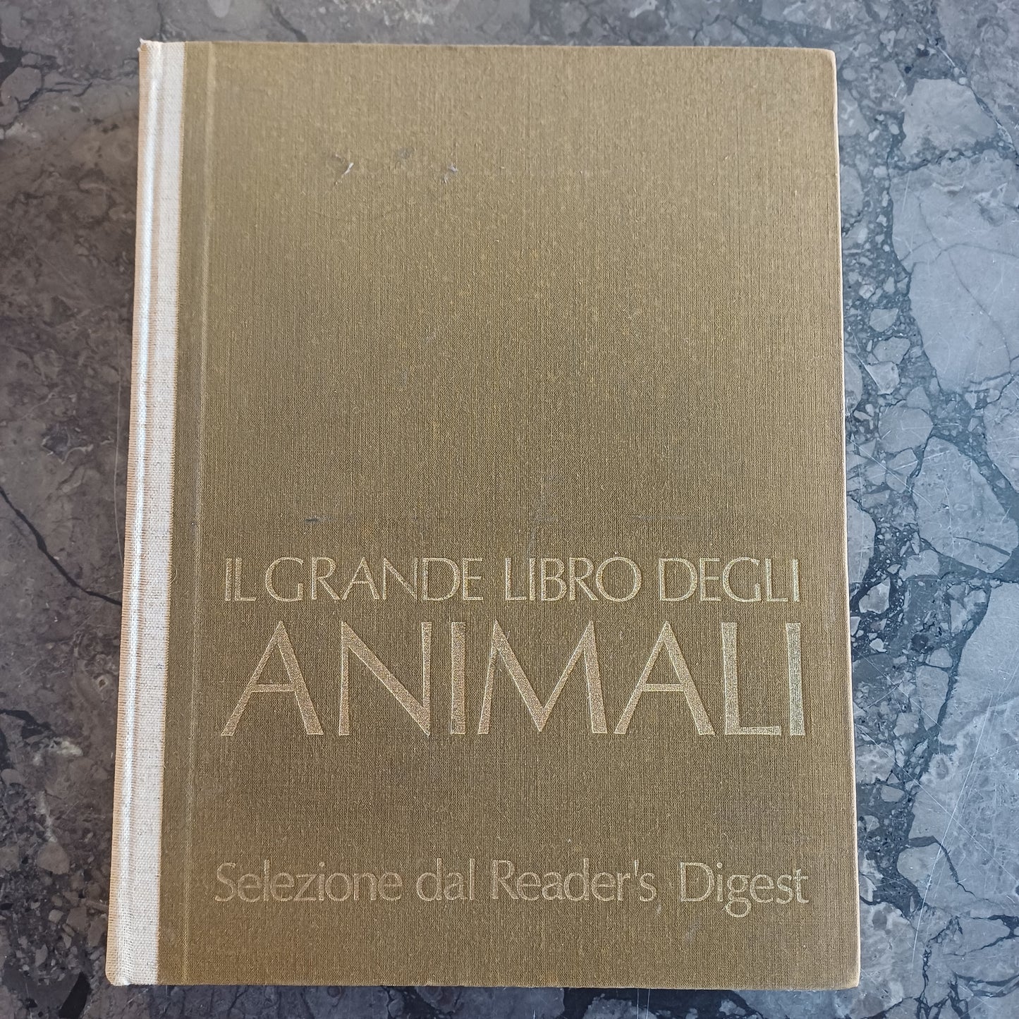 L/il Grande Libro Degli Animali