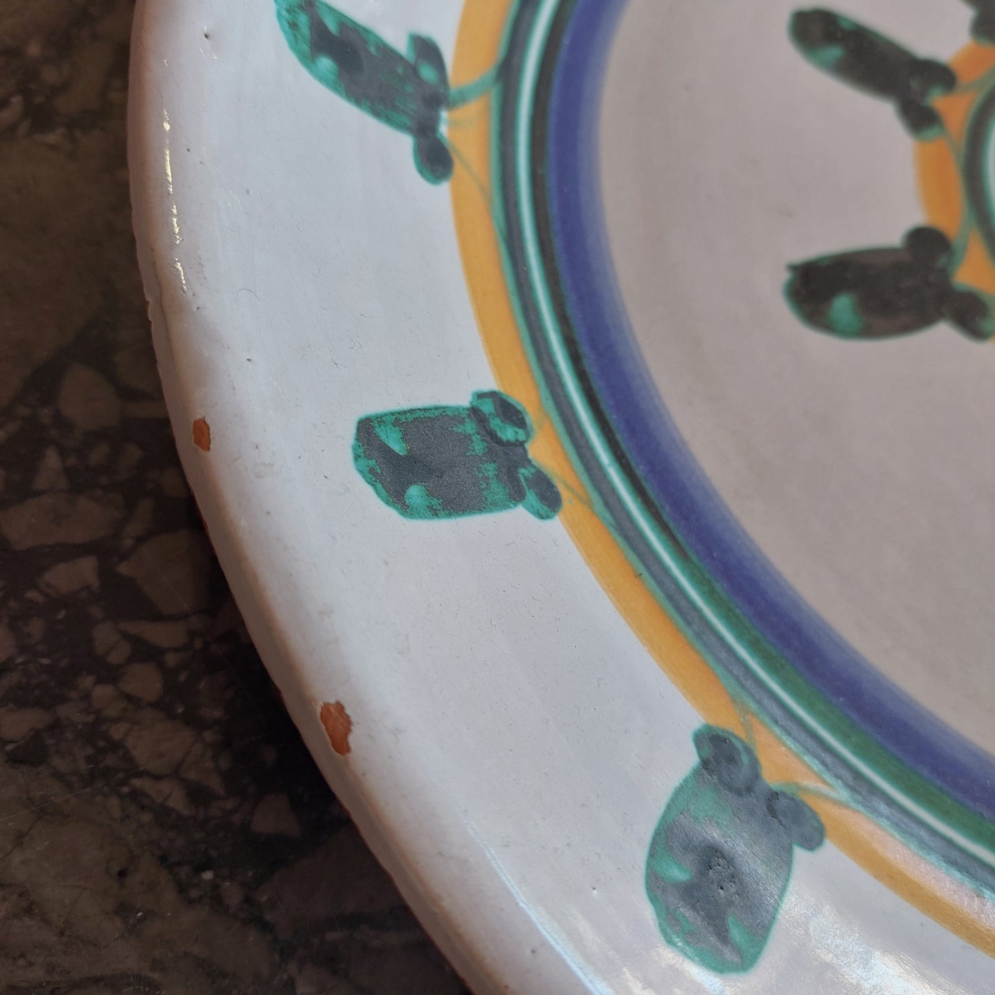 Piatto * Da Parete Ceramica Siciliana