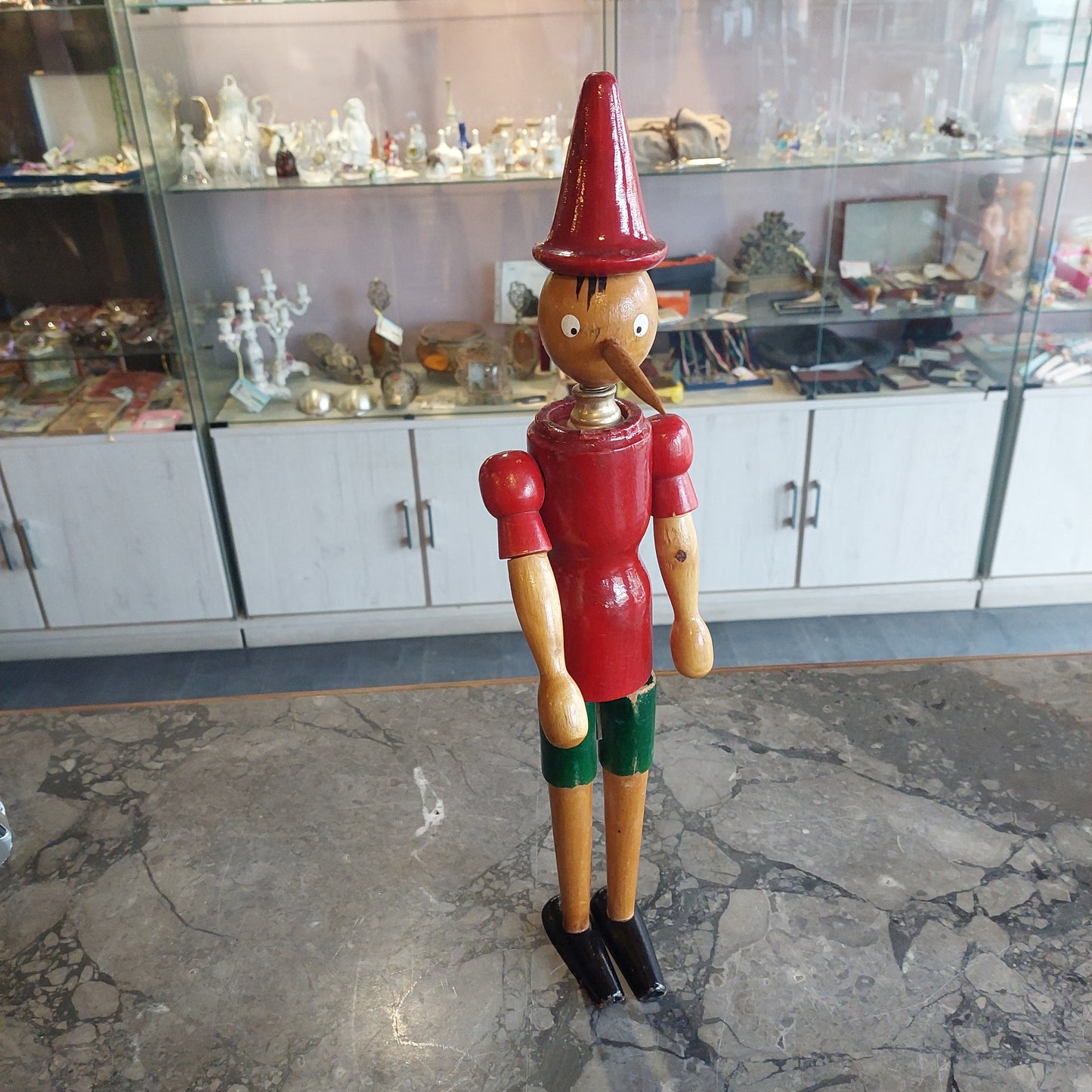 Burattino * Pinocchio Snodabile Vintage Anni '60