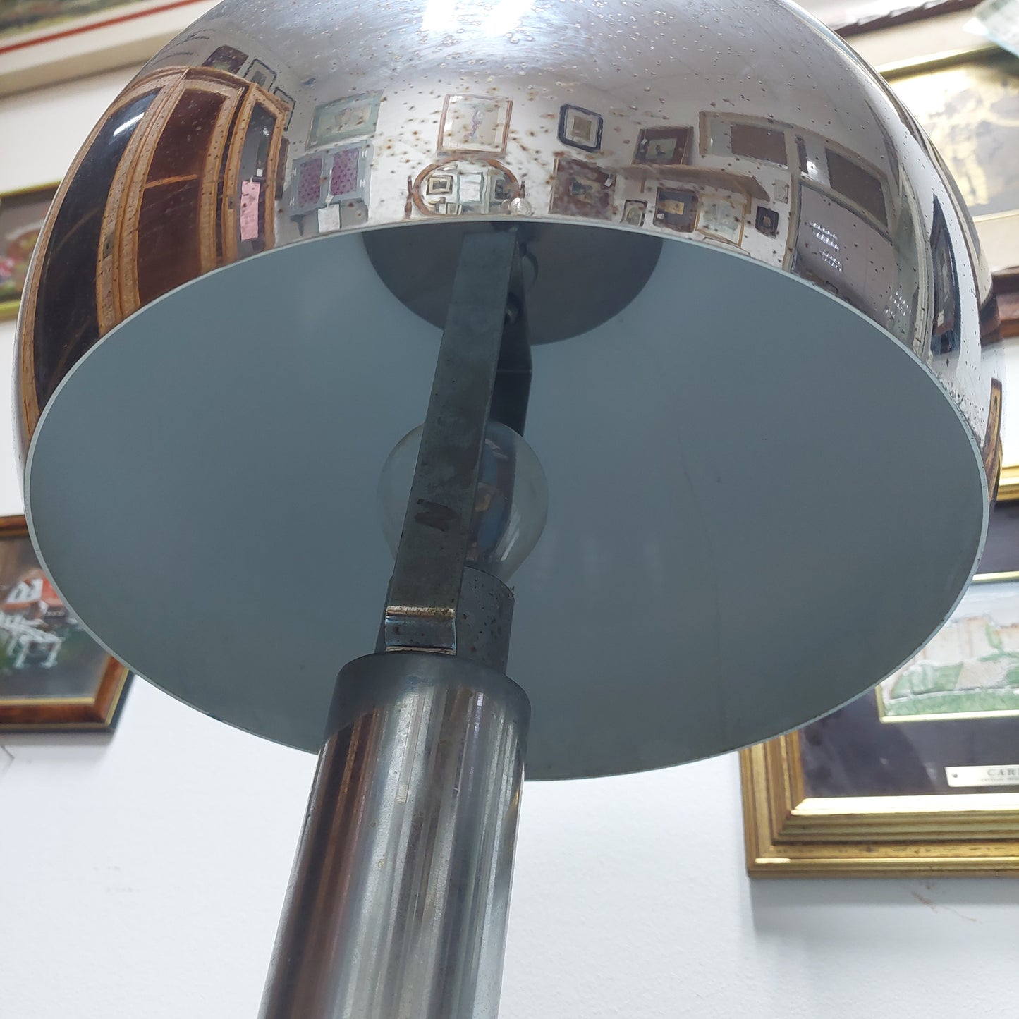 Lampada Space Age Art Dèco Vintage