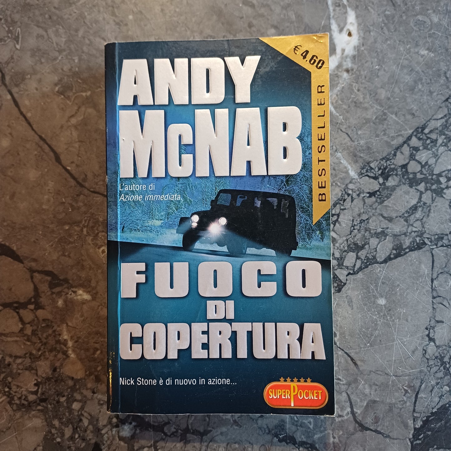 L/fuoco Di Copertura - Andy Mcnab