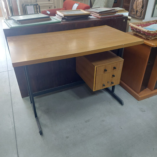 Scrivania Anni 50 3/c Cm115x64x78h