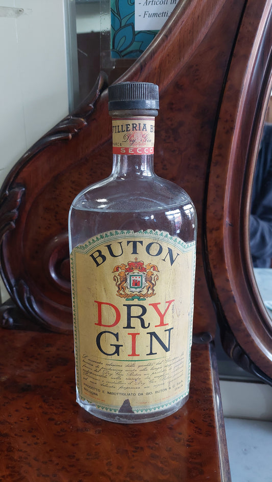 Buton Dry Gin Sigillo Stella Anni '50