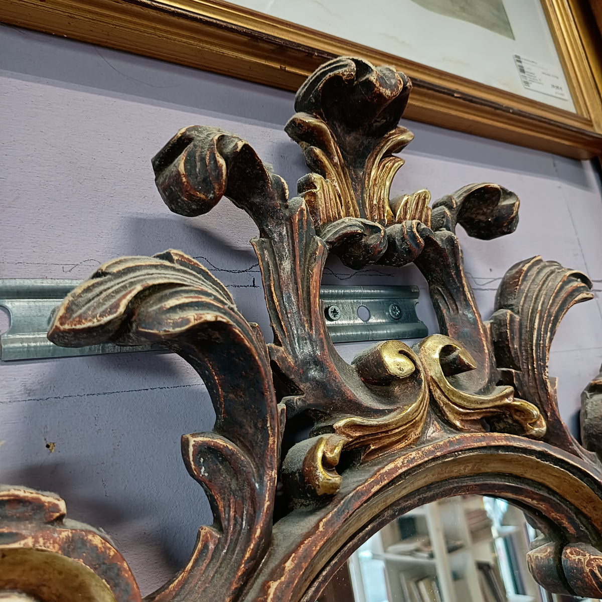 Specchio Antico Barocco Cm70x120