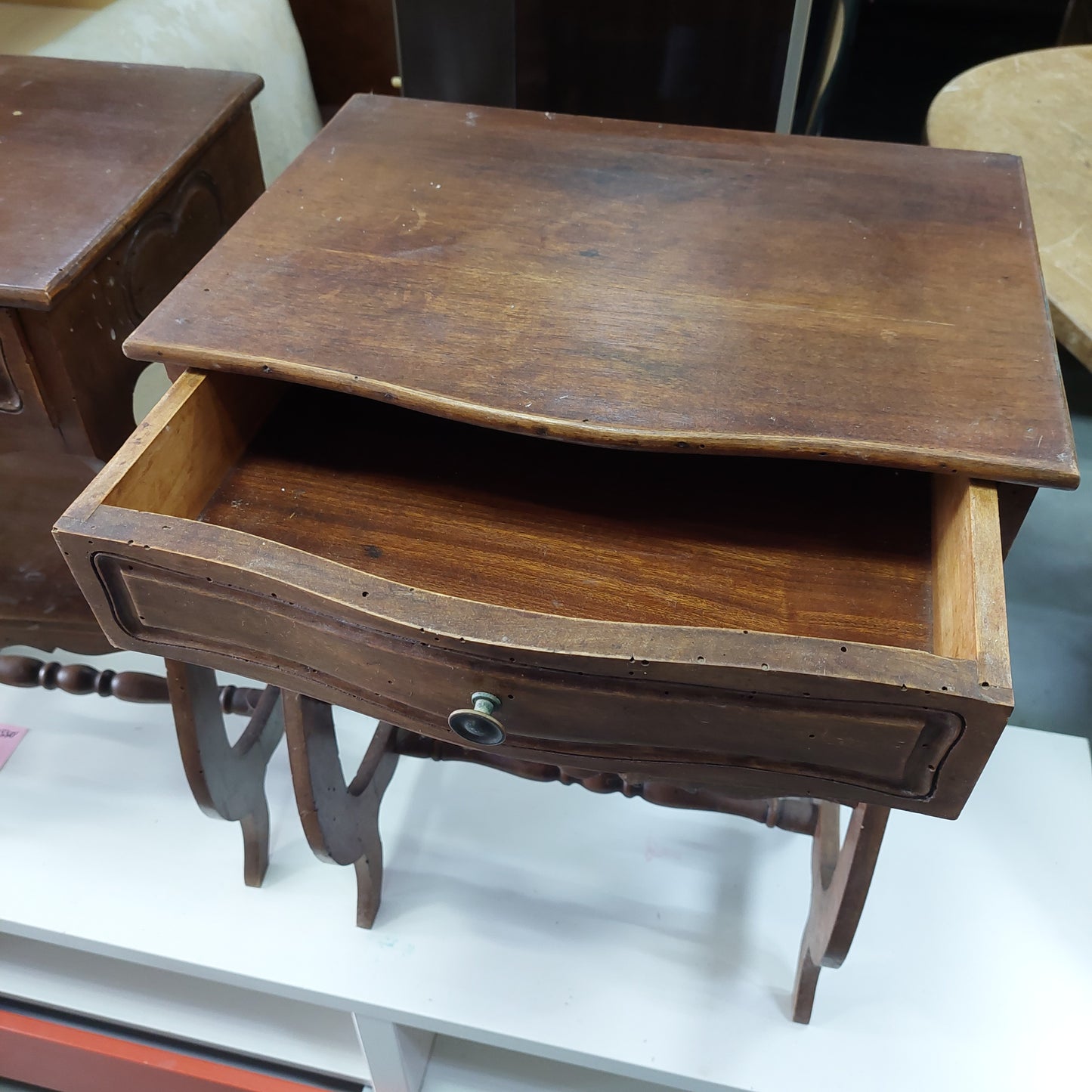 Coppia Comodini* Legno 1/c Cm40x30x60h