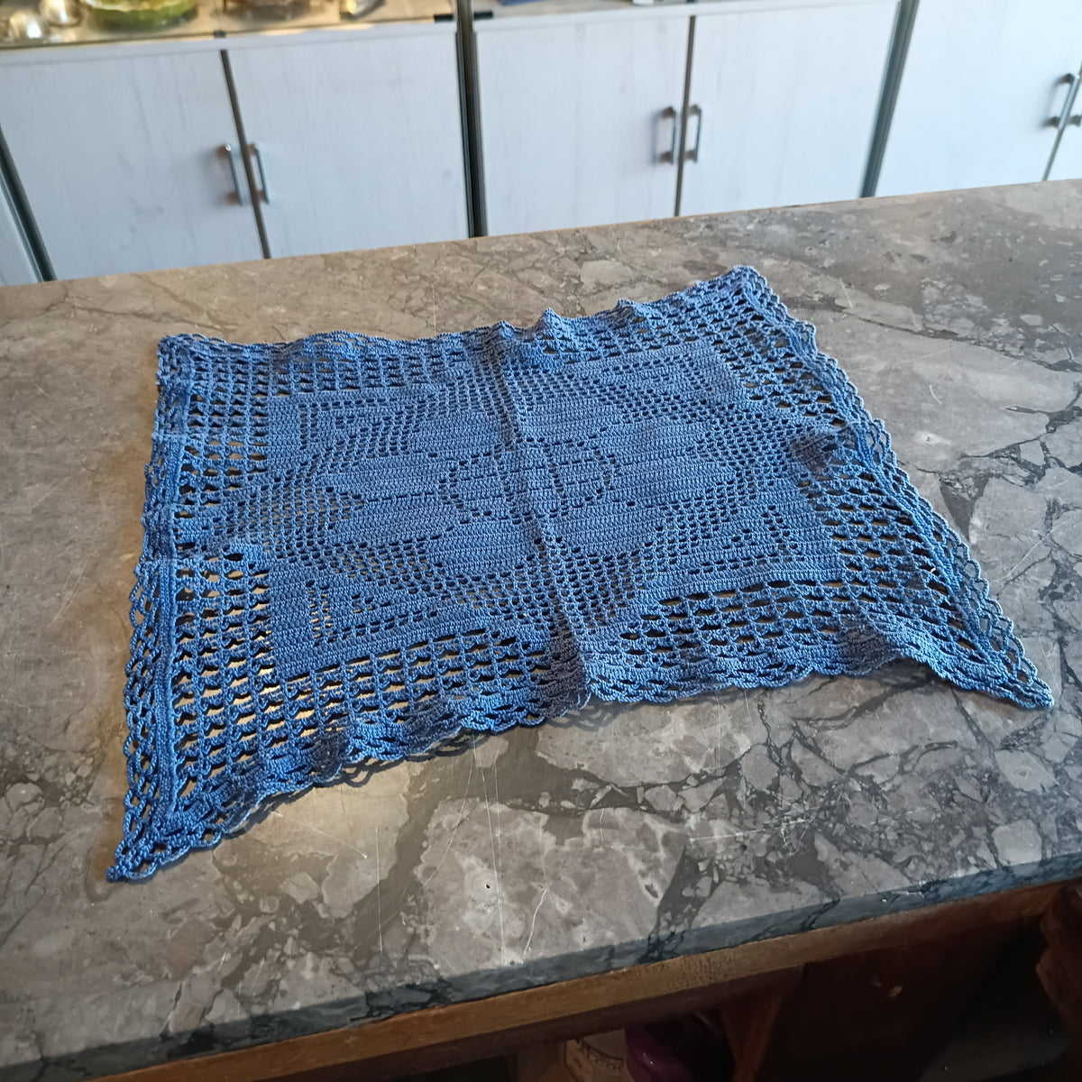 Centrino Blu 33x32cm