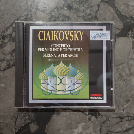 Concerto Per Violino E Orchestra - Ciaikovsky