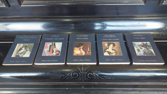 L/ 5 Volumi - Sellerio Editore