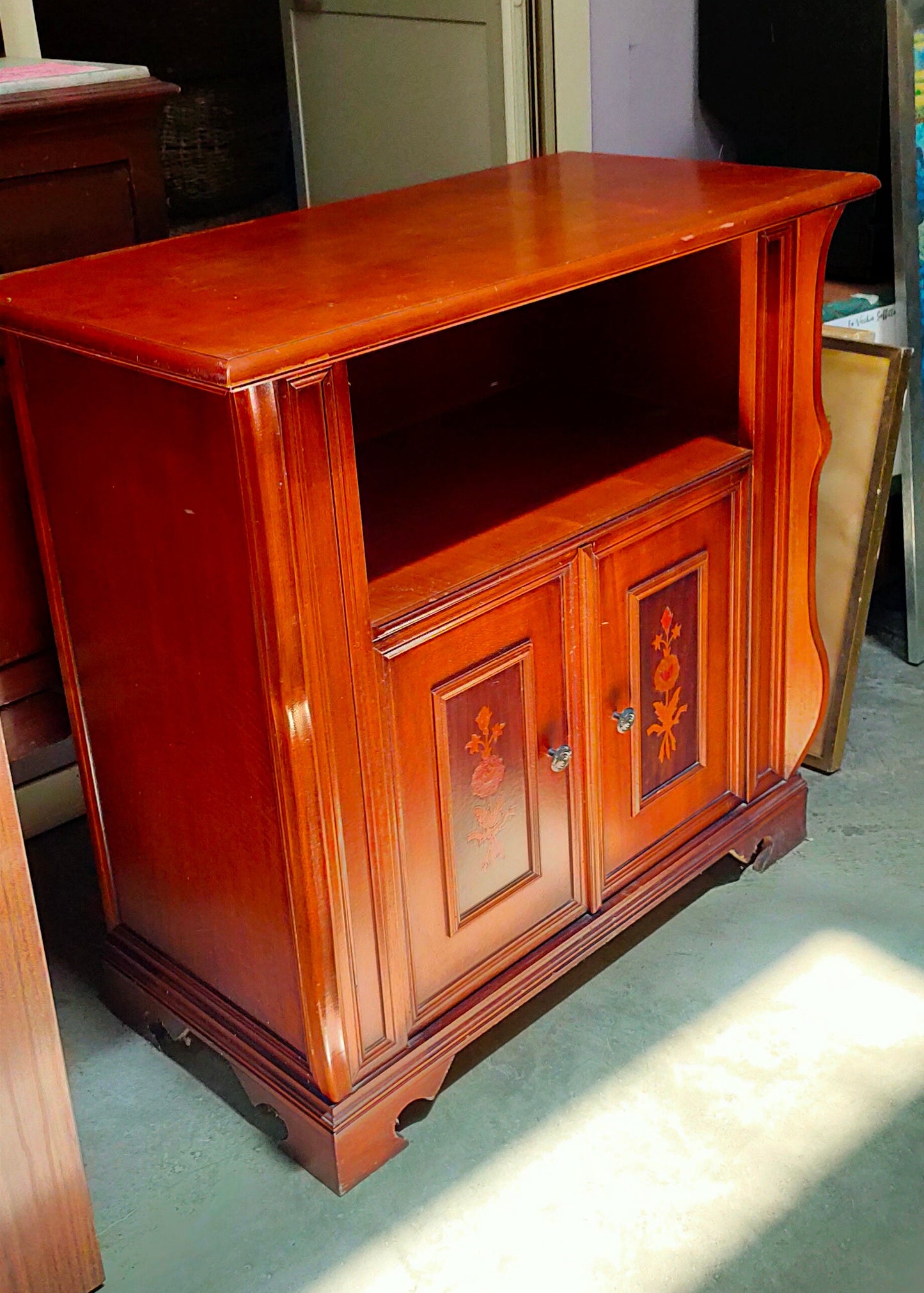 Mobiletto Legno 2/a Cm80x40x77h
