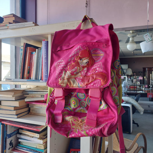 Zaino Scuola Fuxia Winx