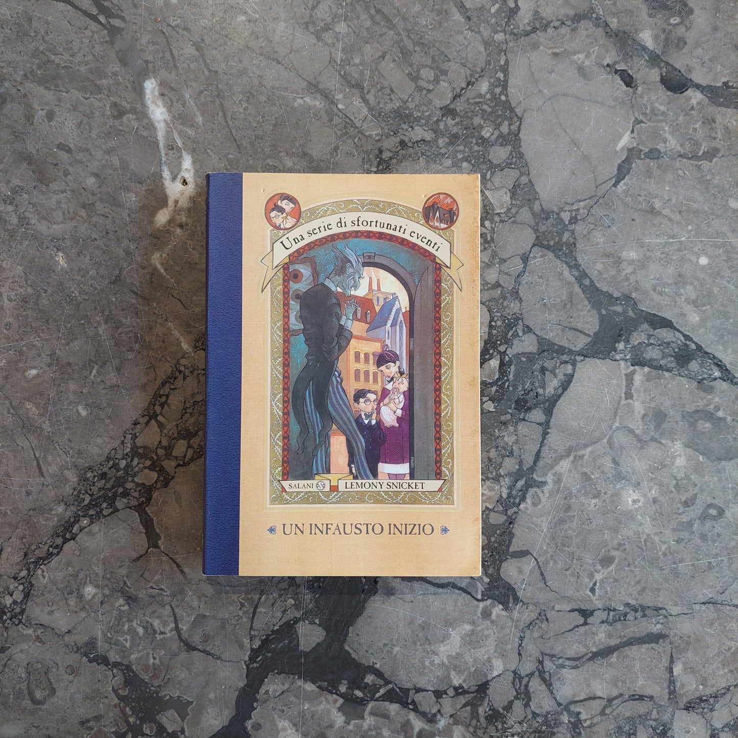 L/un Infausto Inizio - Lemony Snicket (i Edizione Marzo 2000)