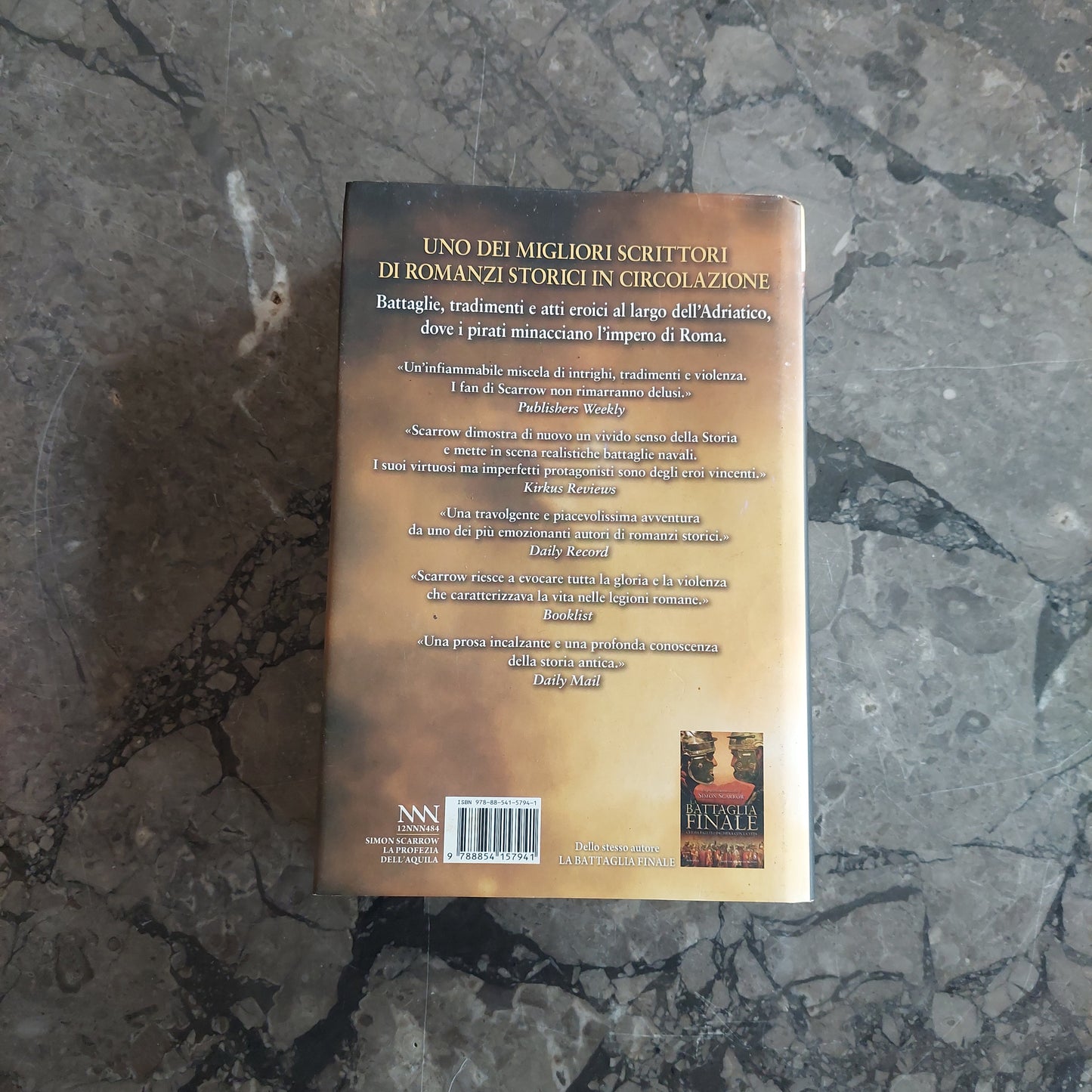La Profezia Dell'aquila - Simon Scarrow