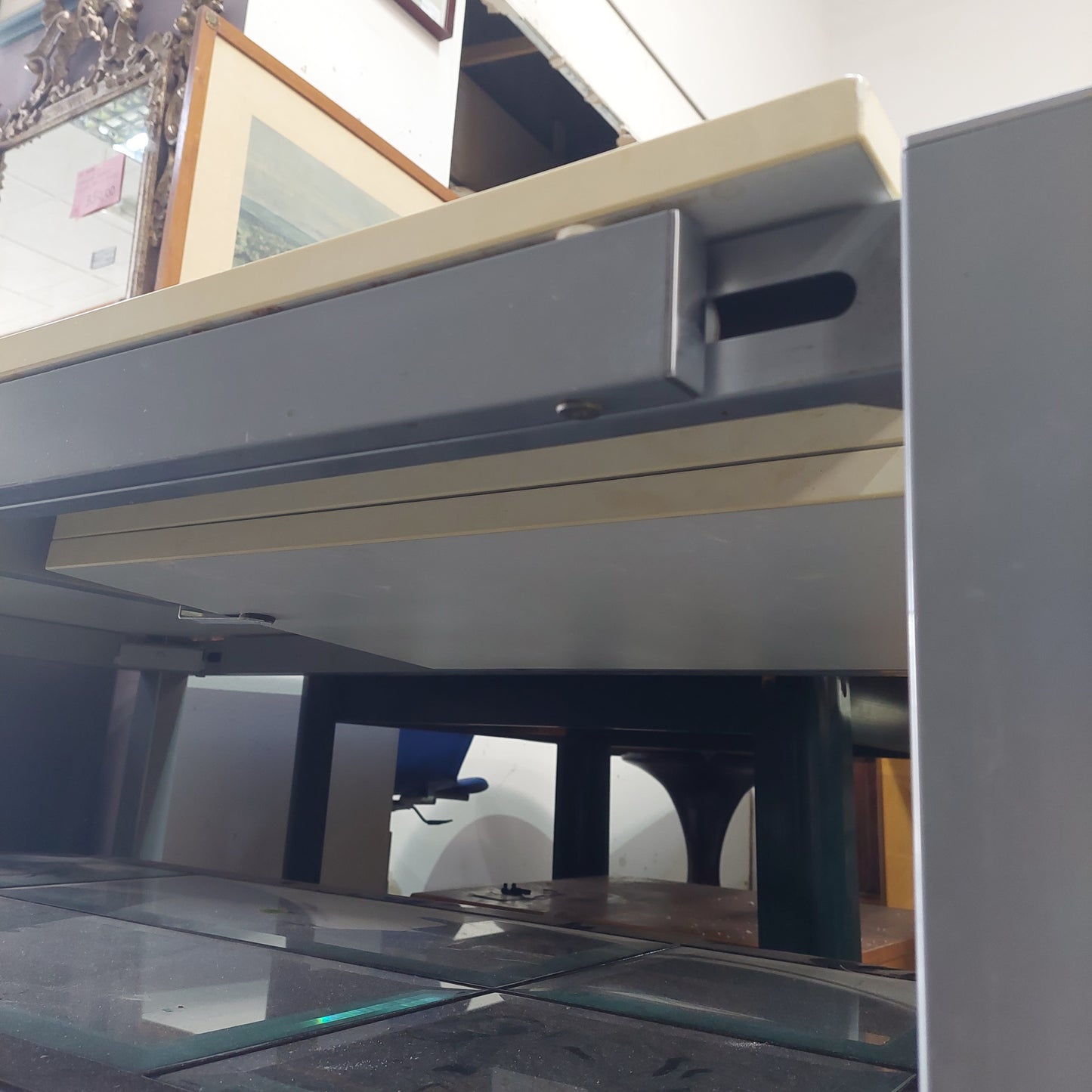 Tavolo Bianco Allungabile Cm130/190x80x76h