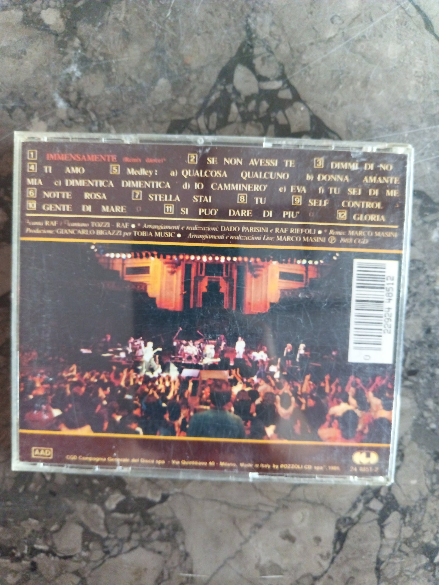 Umberto Tozzi Live - Royal Albert Hall