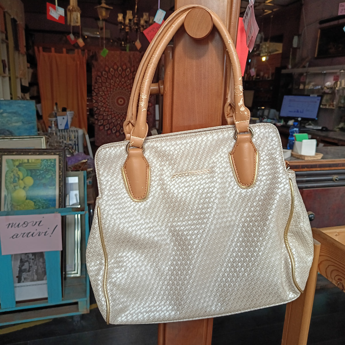 Borsa* Intreccio Roccobarocco