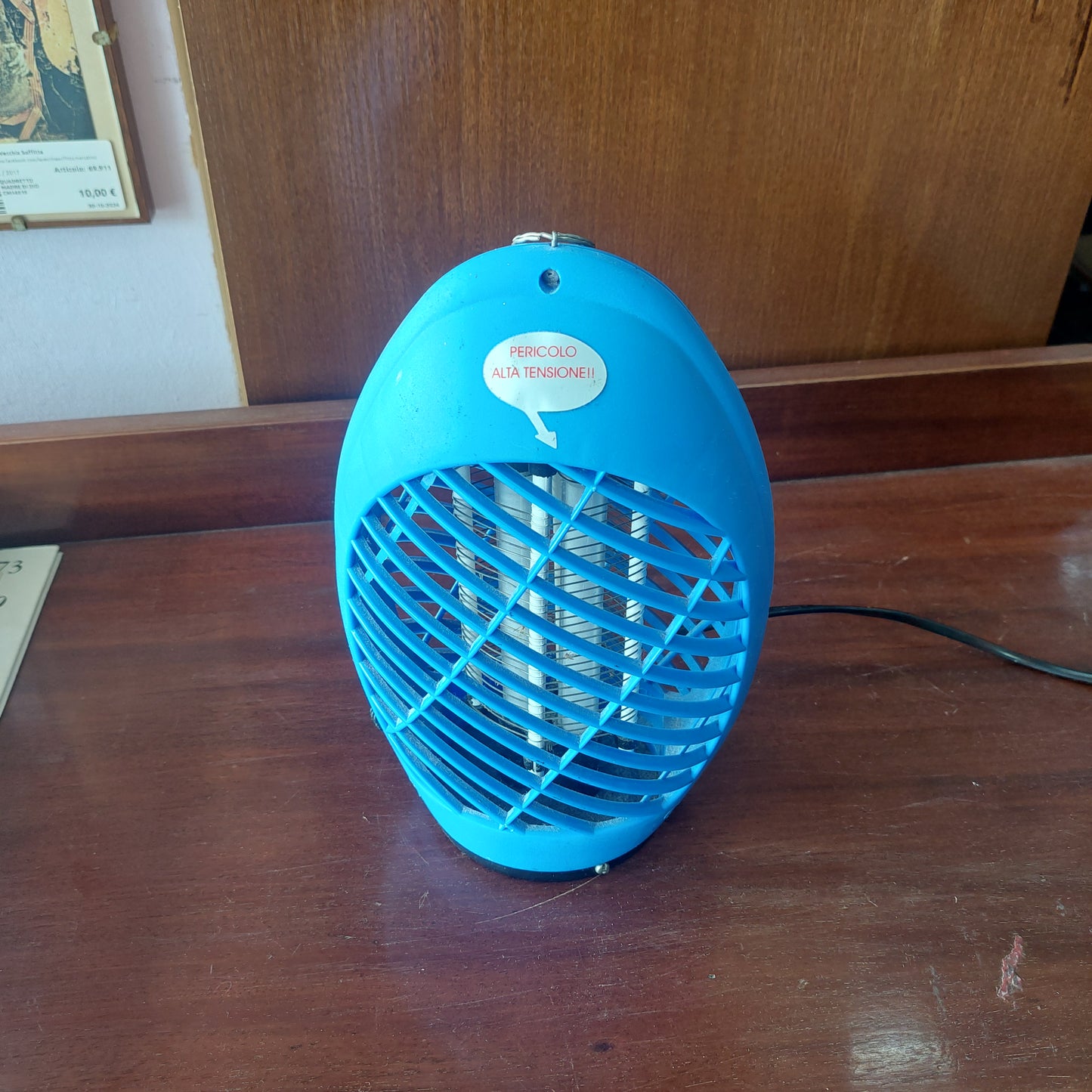 Lampada Insetticida