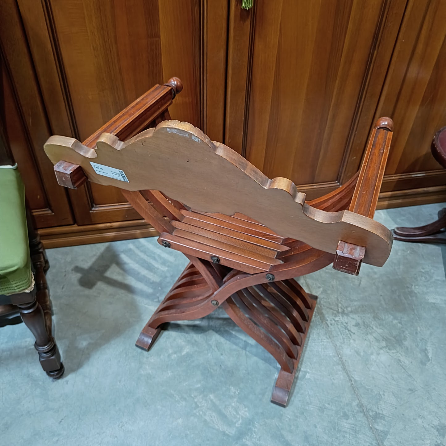 Poltroncina Legno Savonarola