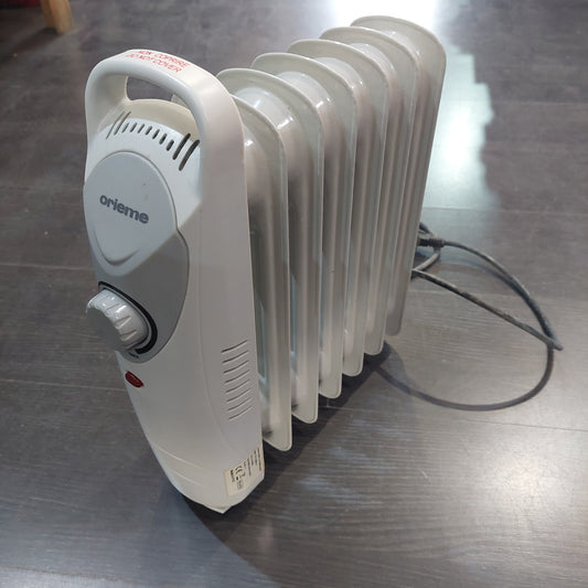 Radiatore A Olio Mini 600w