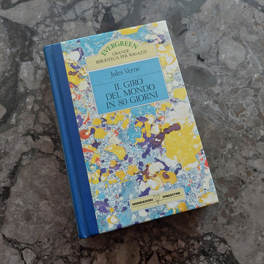 "giro Del Mondo In 80 Giorni" Di Jules Verne