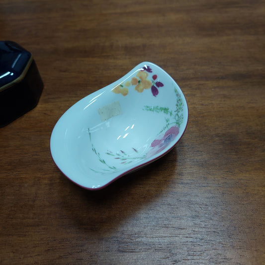 Ciotolina Porcellana Villeroy E Boch Decoro Fiori