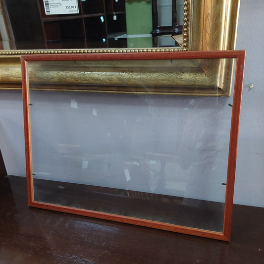 Cornice Legno Ciliegio Con Vetro Cm44,5x34,5