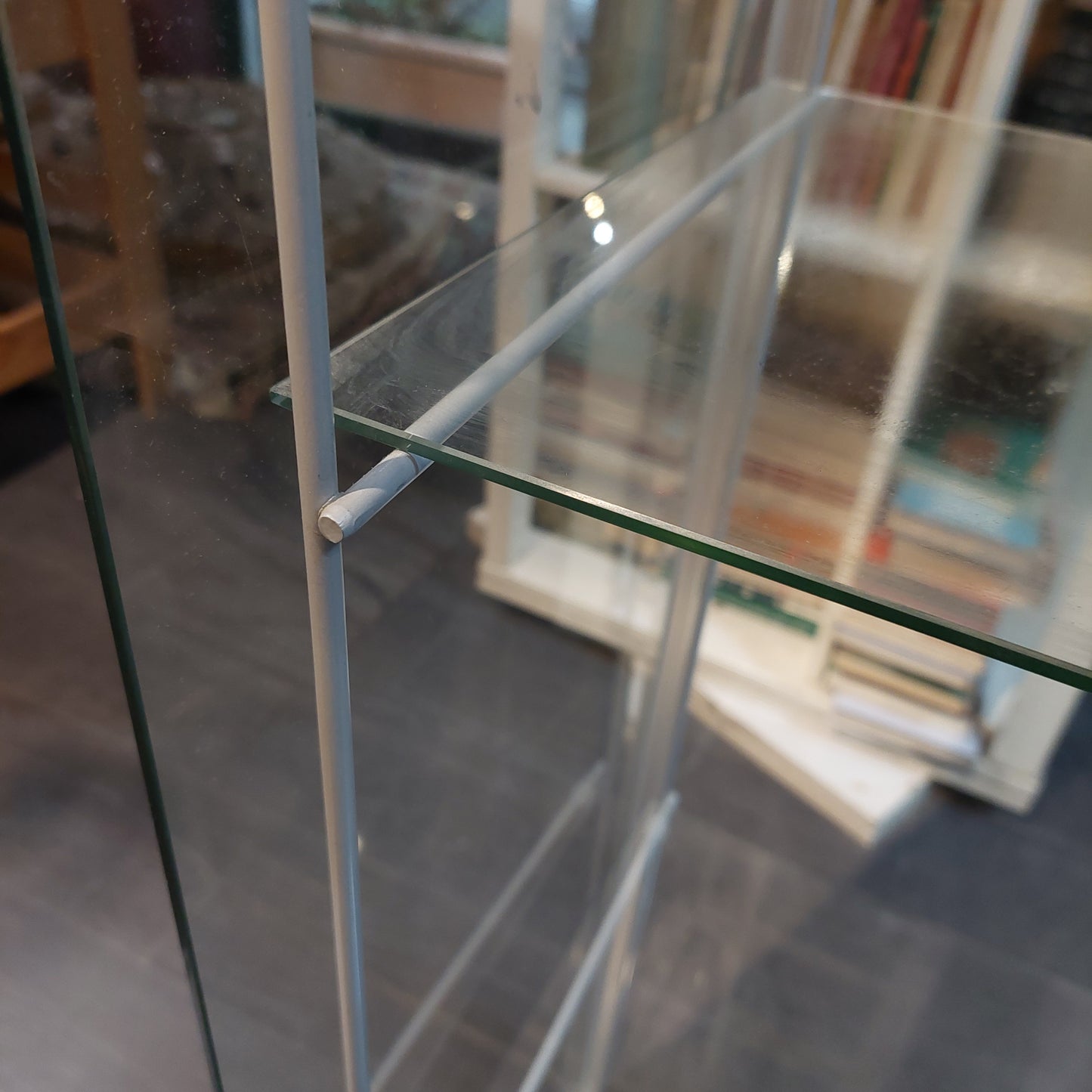 Vetrinetta Da Esposizione 4 Ripiani Cm42,5x36,5x163,5h