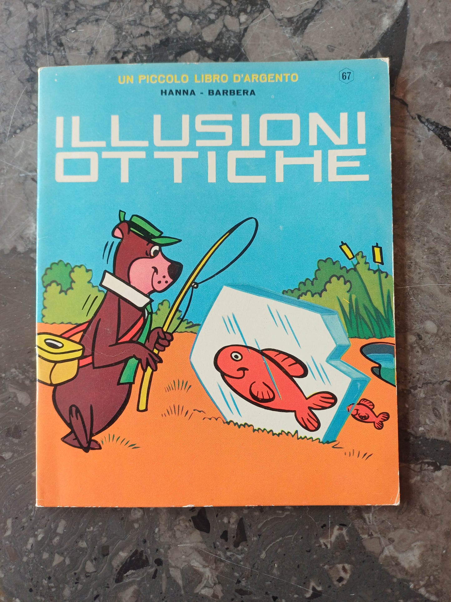 Illusioni Ottiche - Un Piccolo Libro D'argento