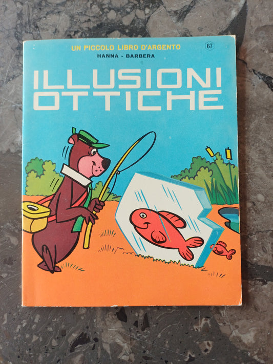 Illusioni Ottiche - Un Piccolo Libro D'argento