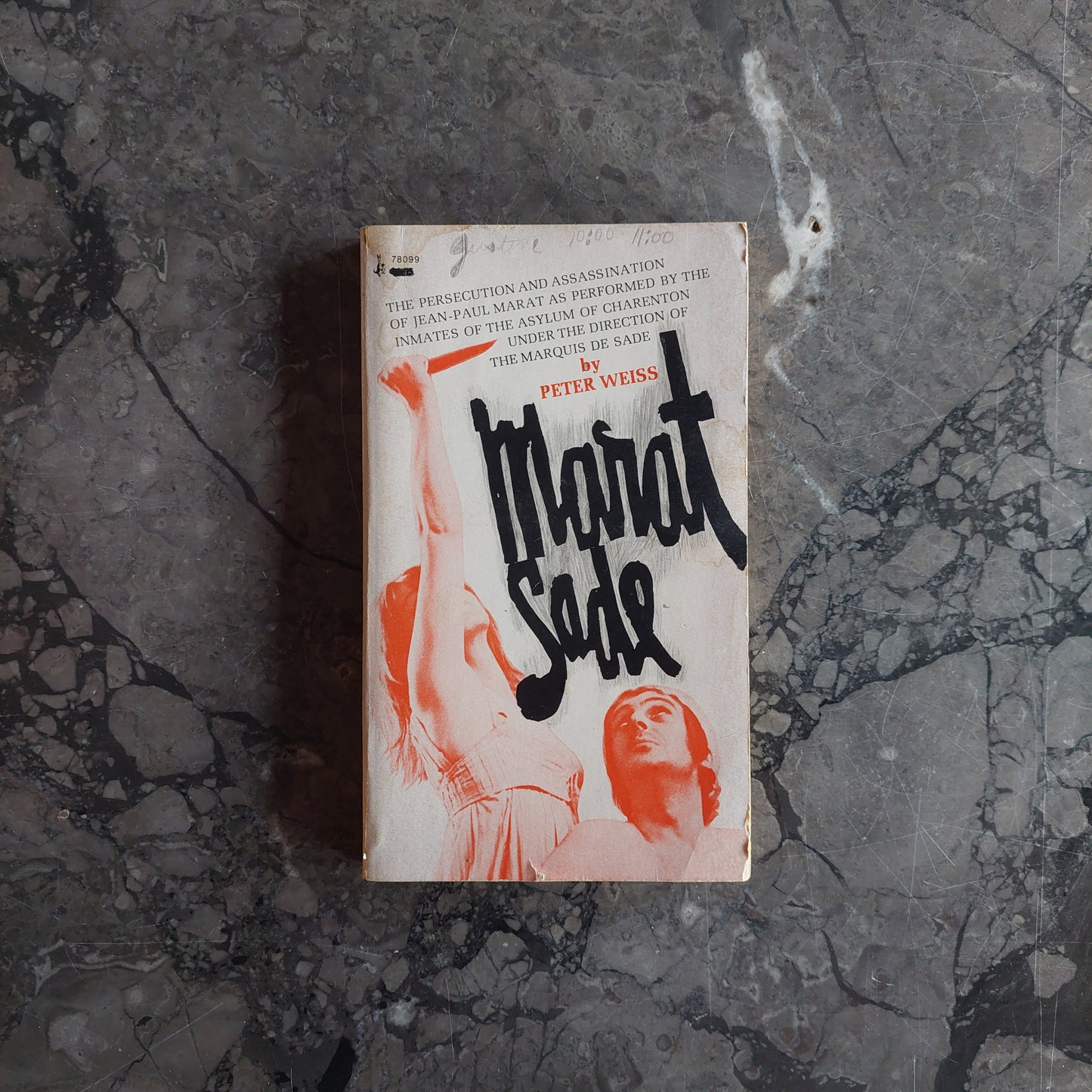 L/marat Sade - Peter Weiss (eng)