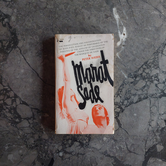L/marat Sade - Peter Weiss (eng)