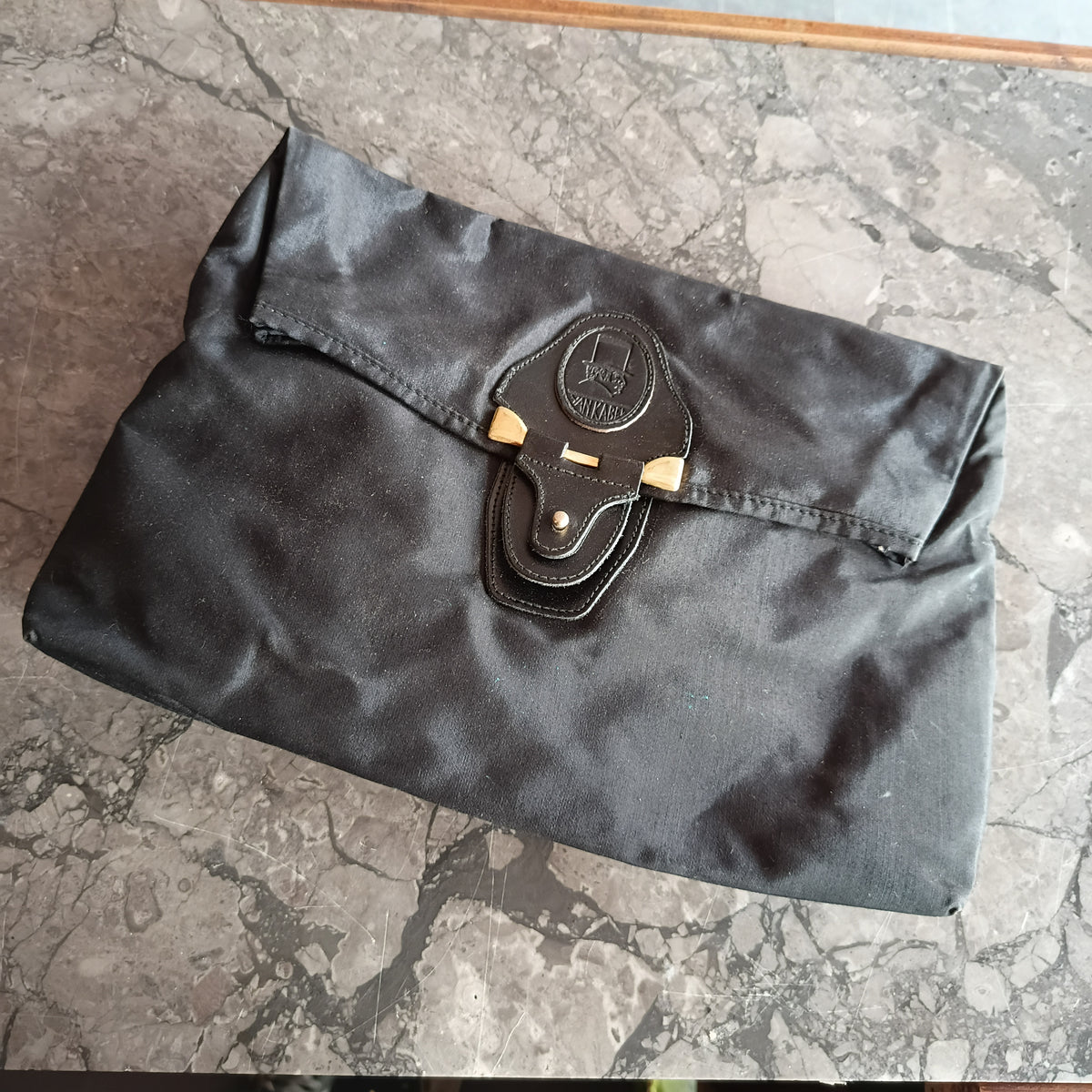 Borsetta Nera Vintage Yankabel