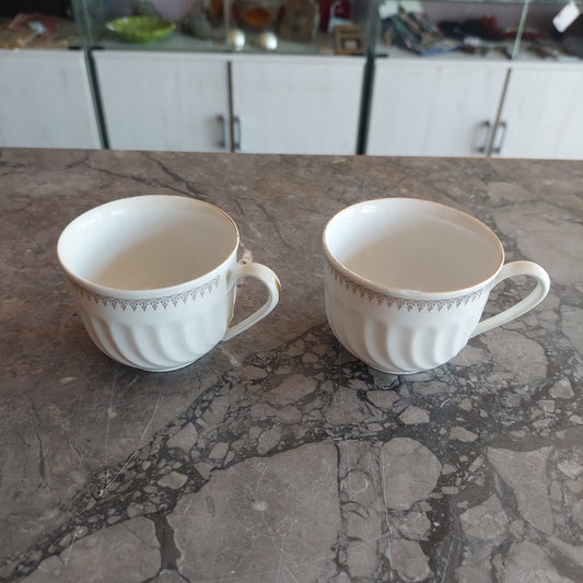 Tazza Antica Euro Porcelain Import Bordo Oro