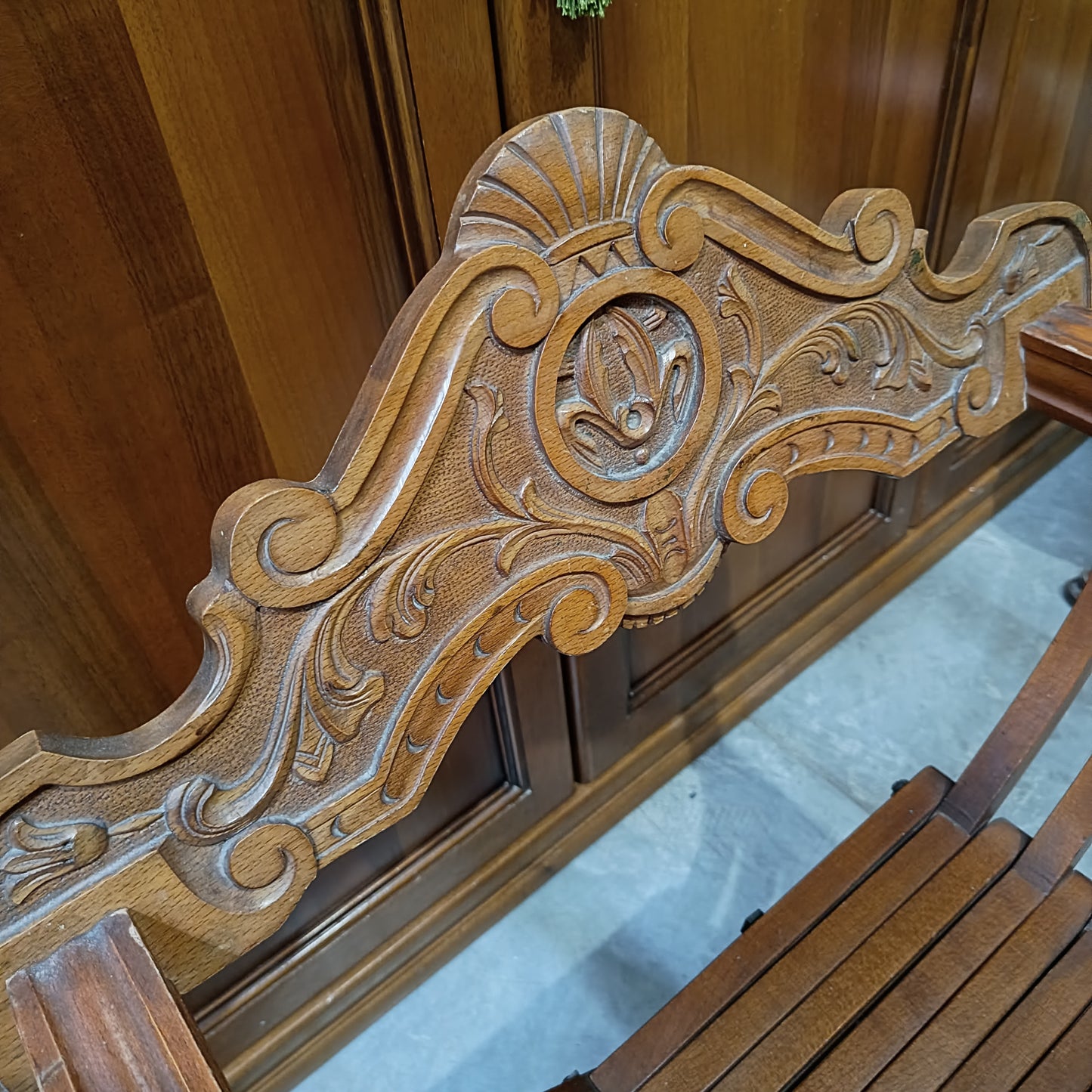 Poltroncina Legno Savonarola